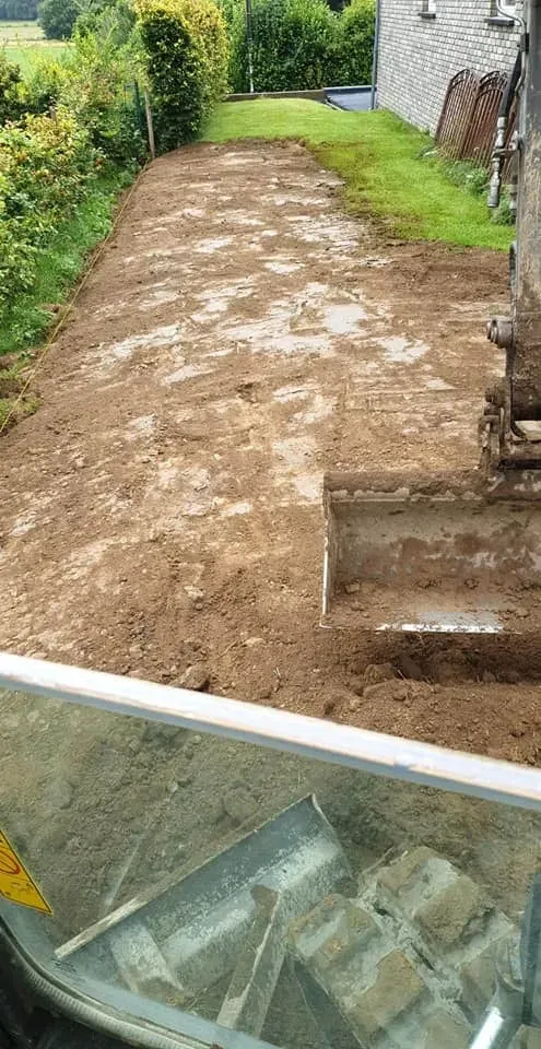 Entreprise de terrassement à Bertrix