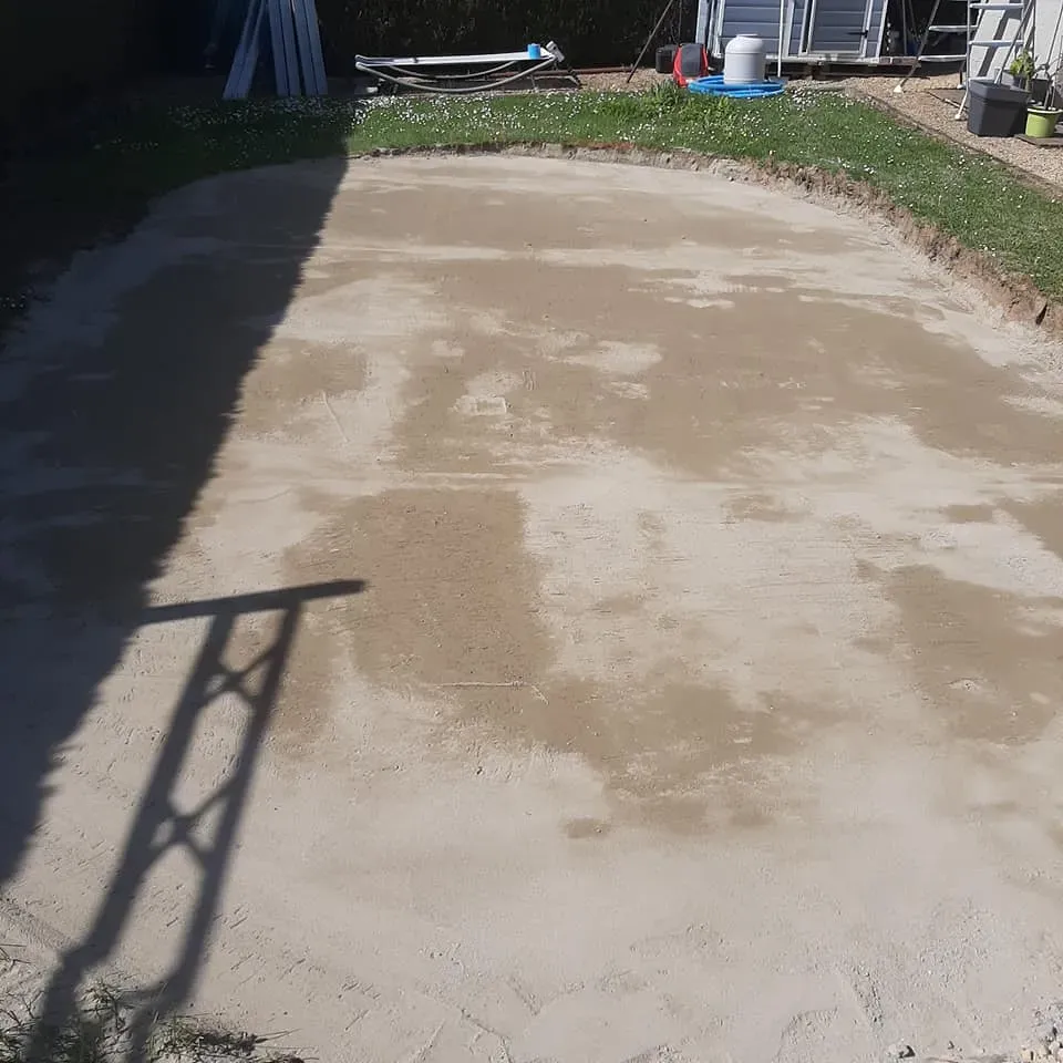 Spécialiste du nivellement et fondations à Bertrix